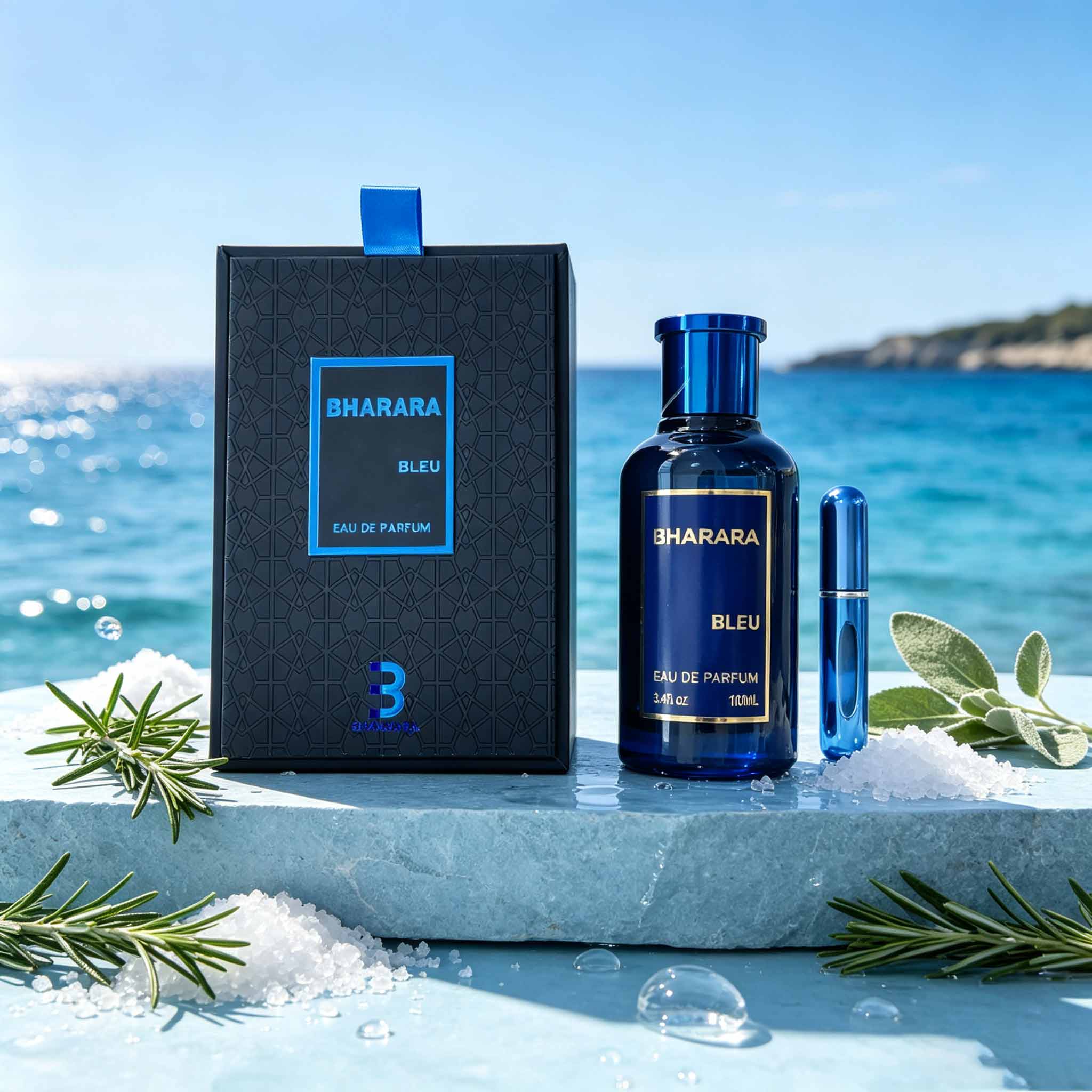 Perfume Xeryus - Bharara Bleu, 100 ml, Botella de