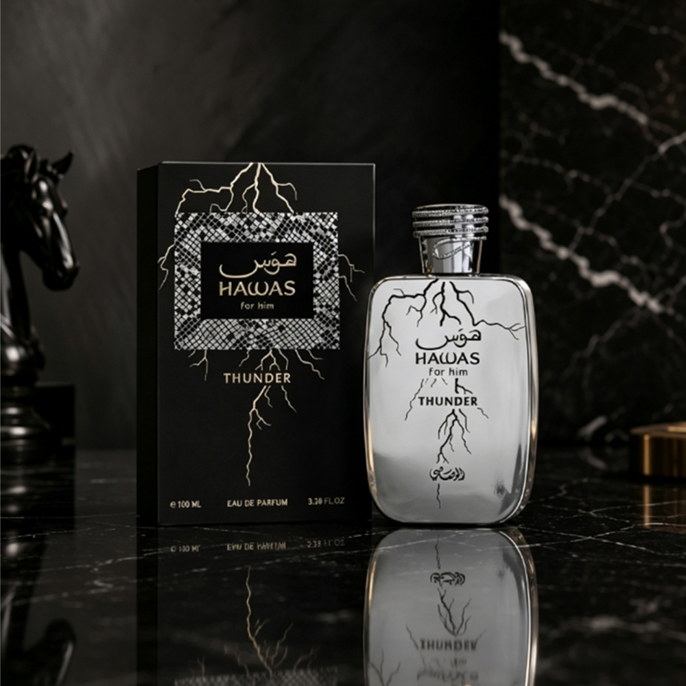 Perfume Xeryus - RASASI Hawas Thunder EDP Para Hombre