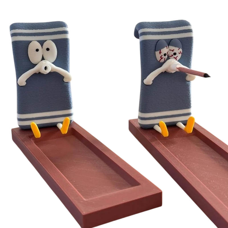 Perfume Fragrance Stick - Towelie Servietsky Soporte de incienso para