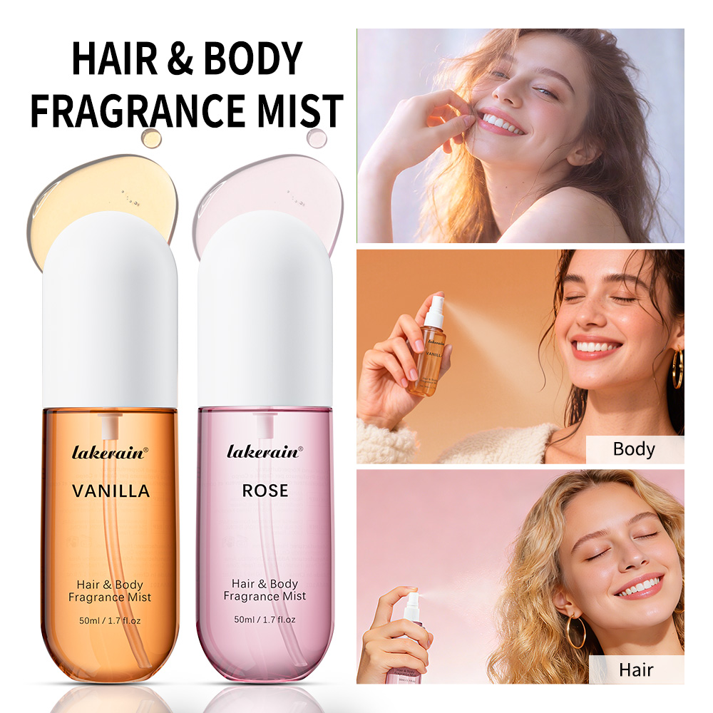 Perfume Fragrance Rose - Spray de Fragancia de Vainilla y
