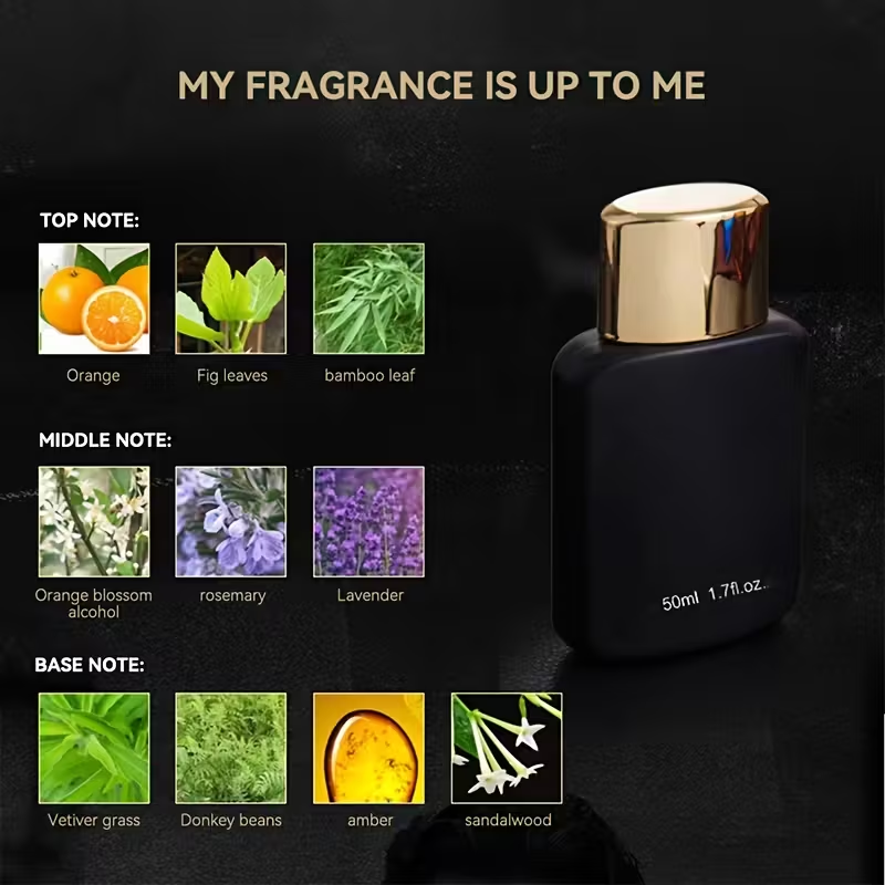 Perfume Xeryus - Perfume para Hombre, Encantador Ramillete Floral