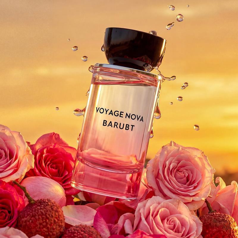 Perfume Fragrance Rose - Perfume en Spray para Mujer, Fragancia