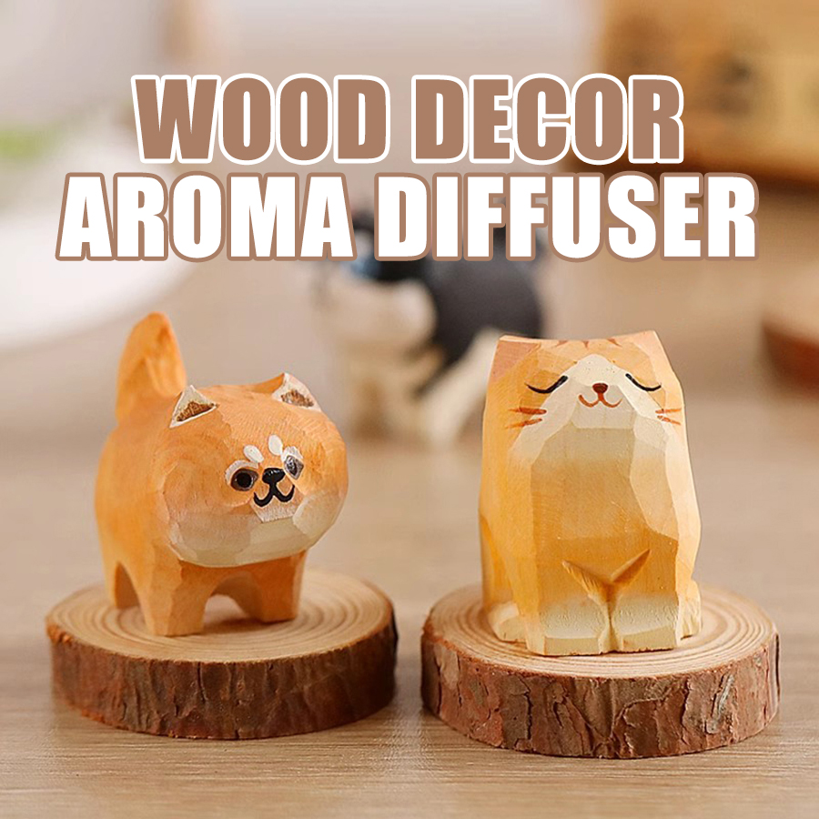 Perfume Aroma Fragrance - Difusor de aroma para mascotas, sin