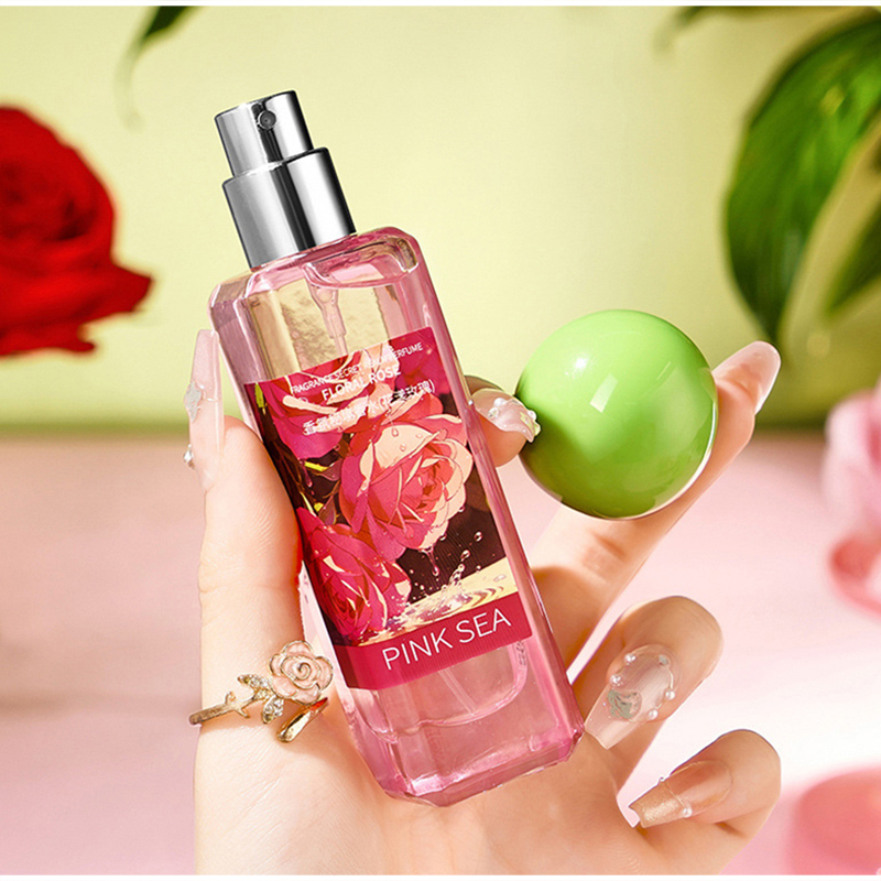 Women'S Perfume Rose Fragrance - Perfume Floral Frutal de Lujo 30ml,
