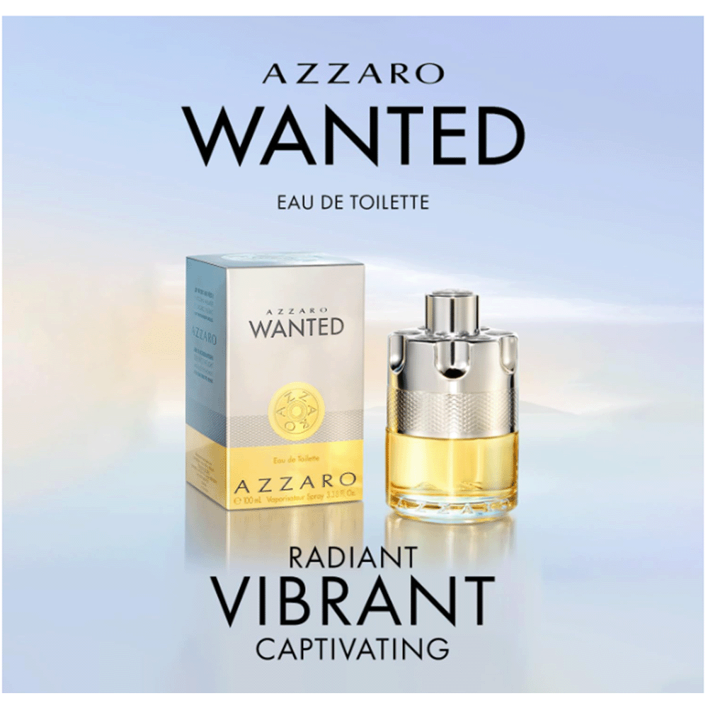 Perfume Xeryus - Azzaro Wanted EDT 100ml Fragancia Masculina,