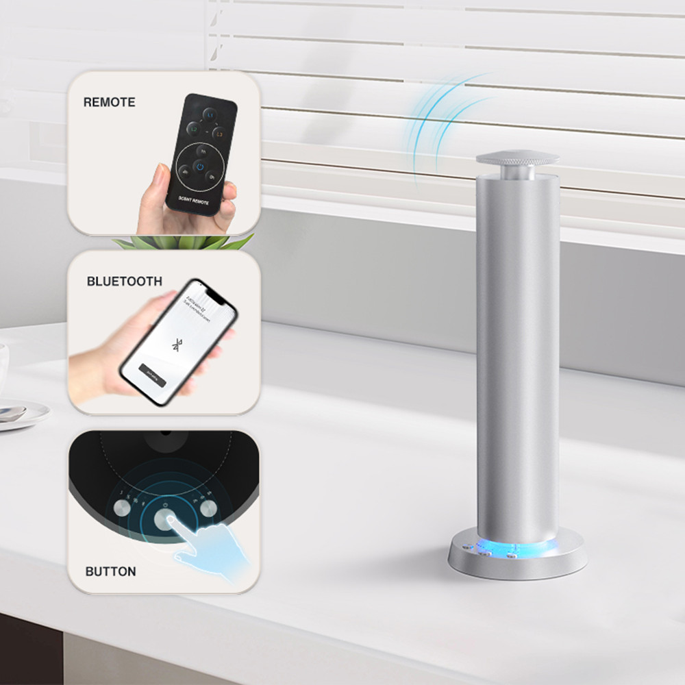Perfume Aroma Fragrance - Difusor de Aroma Bluetooth para el