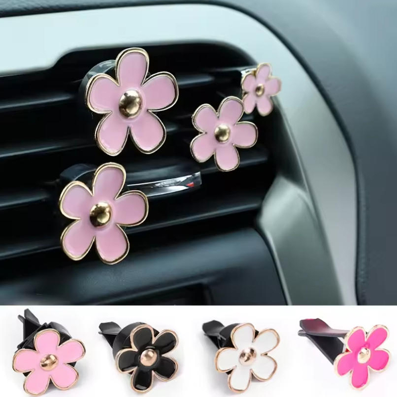 Perfume Aroma Fragrance - 1 Juego de Clips Aromatizantes para