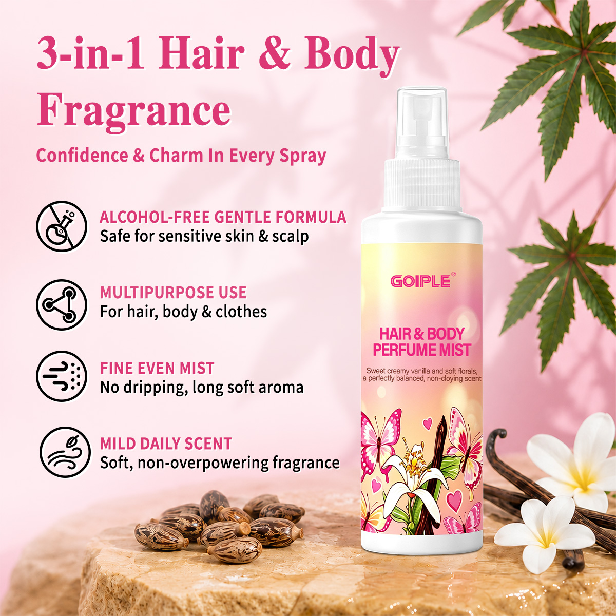 Bruma Perfumada para Cabello y - Perfume Aroma Fragrance reseña y precio