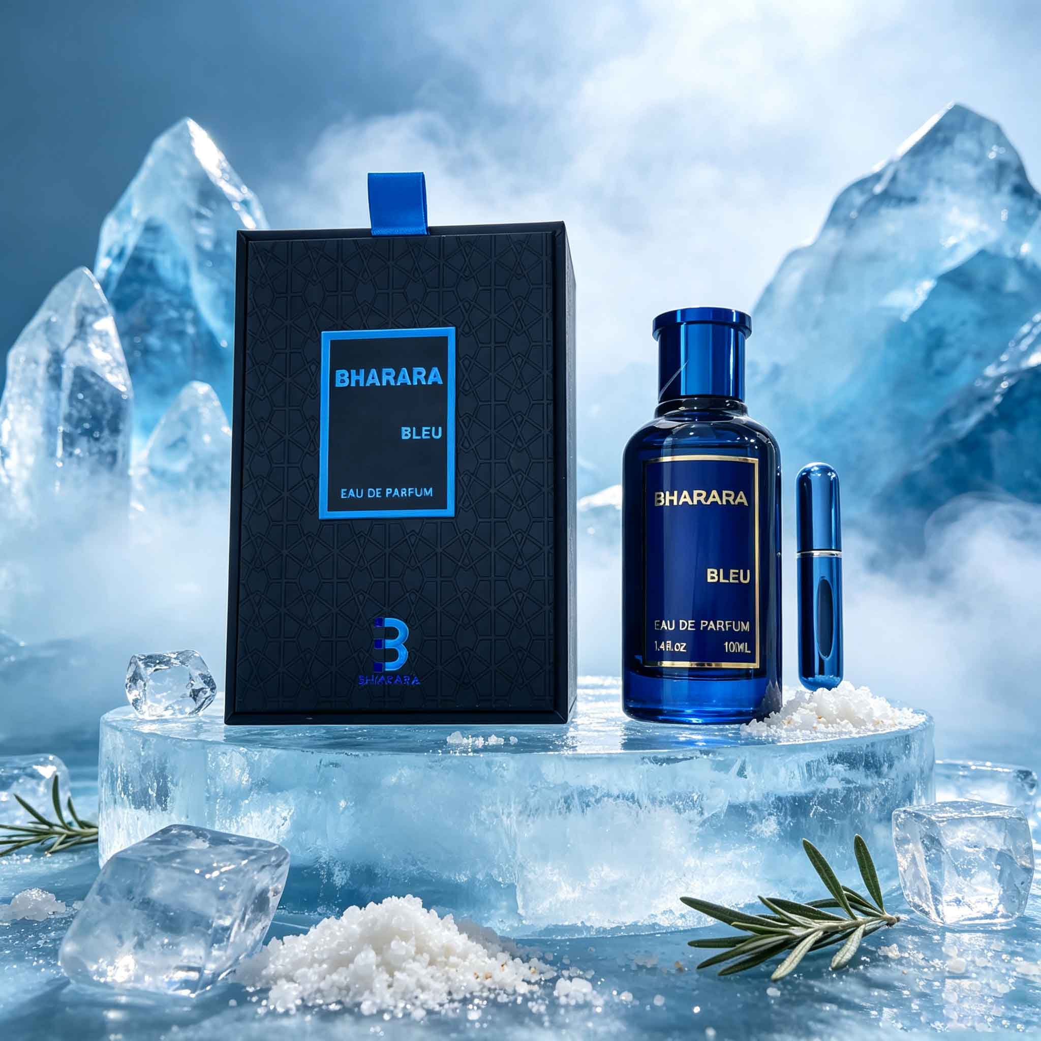 Bharara Bleu, 100 ml, Botella  - Perfume Xeryus reseña y precio
