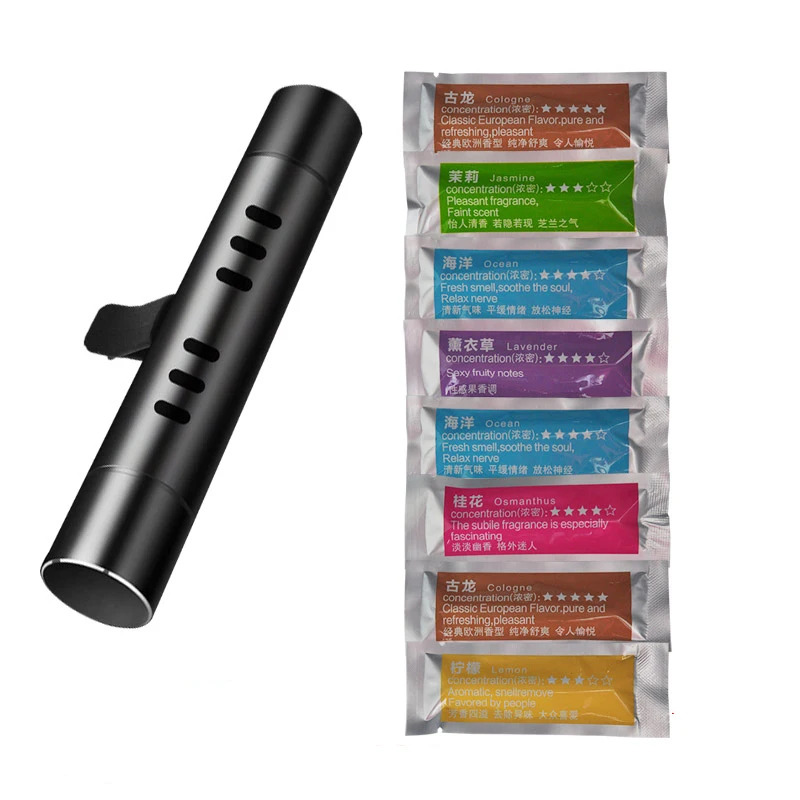 10 Uds nuevo coche aire acondi - Perfume Fragrance Stick reseña y precio