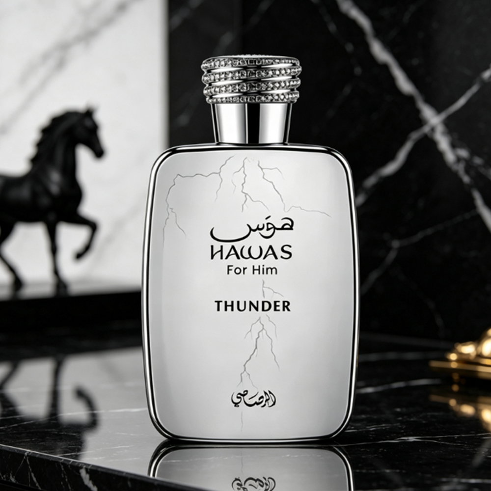 RASASI Hawas Thunder EDP Para  - Perfume Xeryus reseña y precio