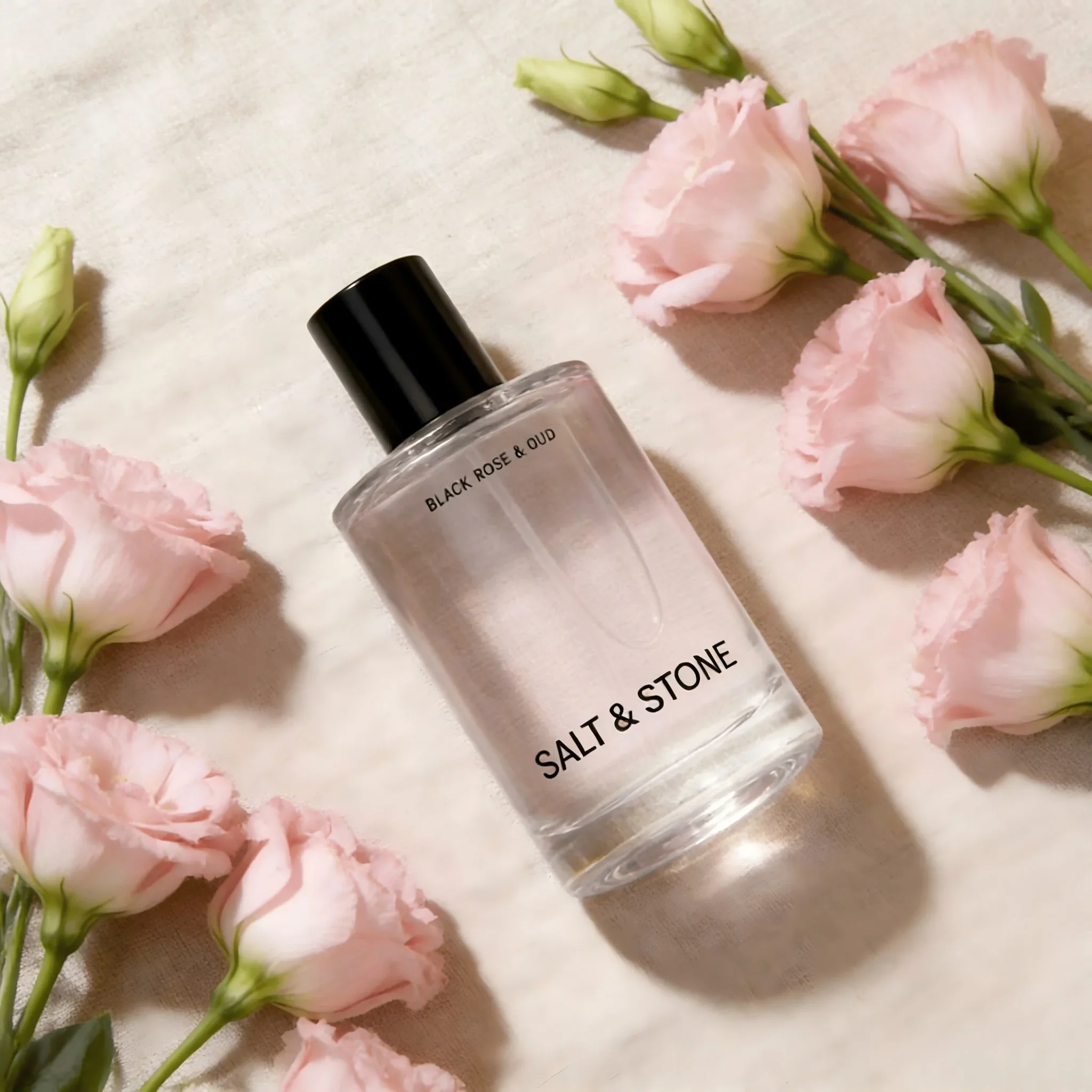 SALT & STONE Black Rose & Oud  - Perfume Fragrance Rose reseña y precio