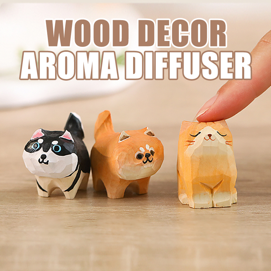 Difusor de aroma para mascotas - Perfume Aroma Fragrance reseña y precio