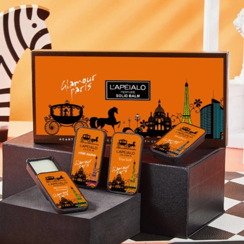 4 unids/caja carruaje Perfumes - Perfume Fragrance Stick reseña y precio