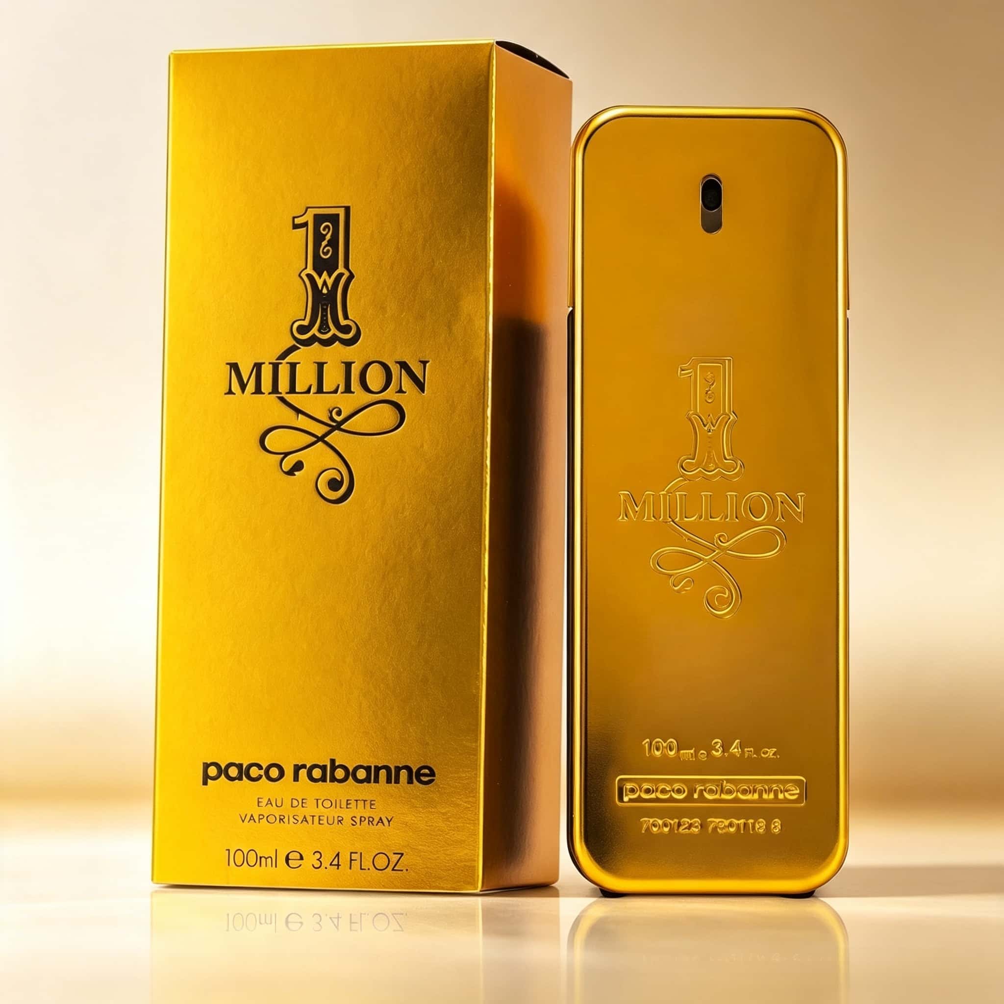 Perfume Paco Rabanne 1 Million - Perfume Xeryus reseña y precio