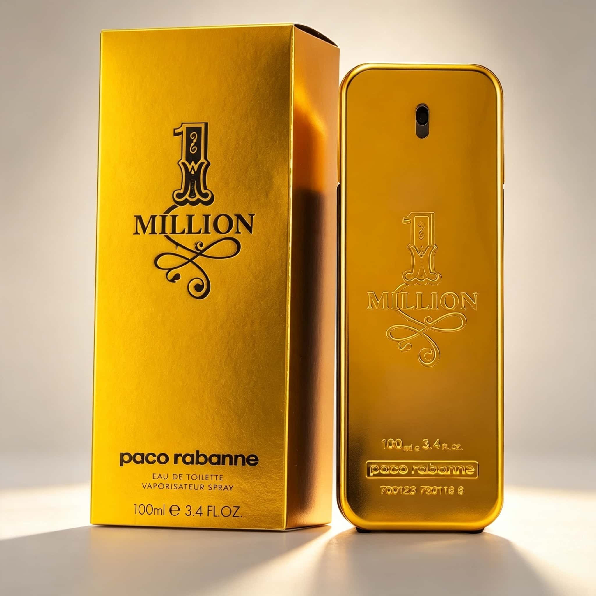 Perfume Paco Rabanne 1 Million - Perfume Xeryus reseña y precio