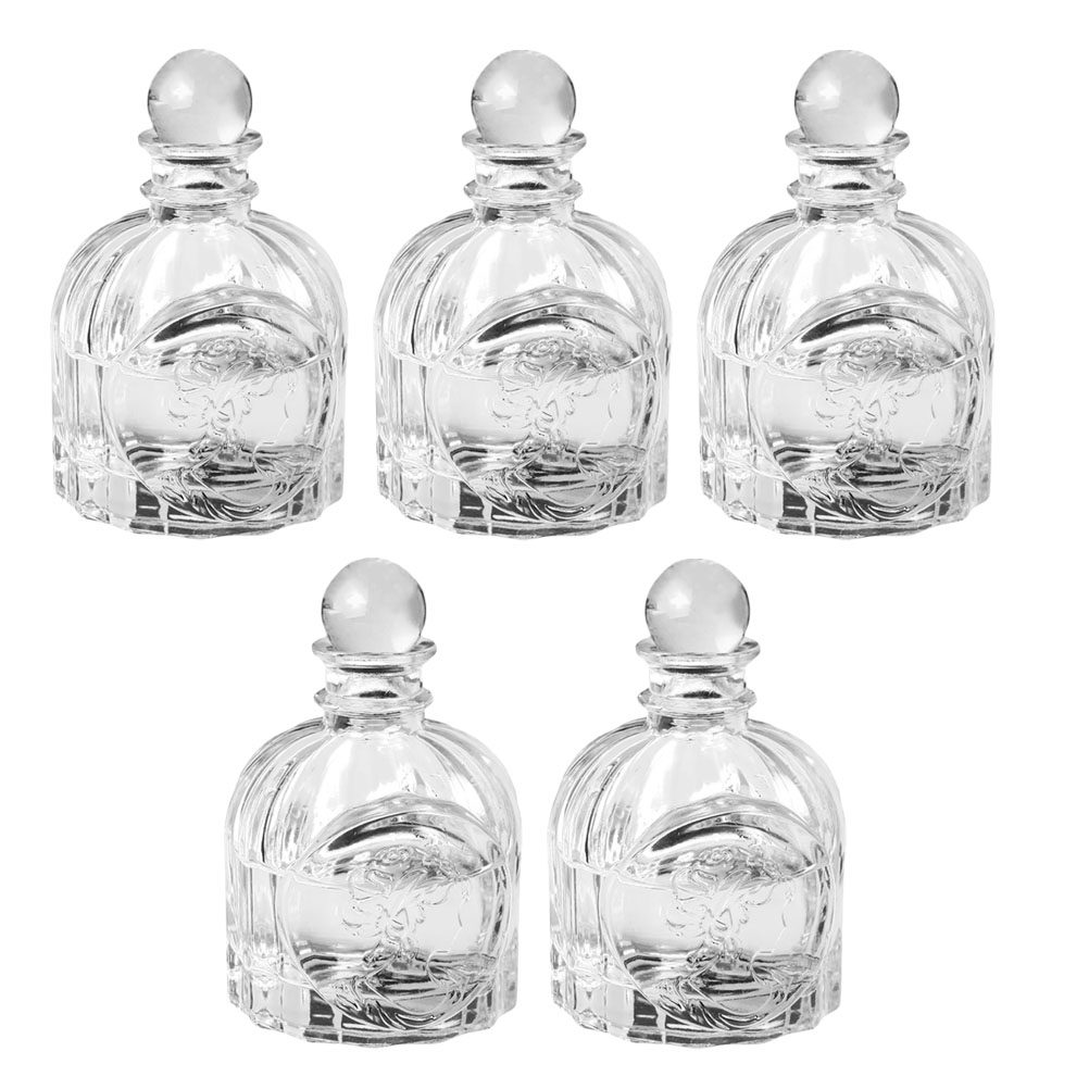 5 juegos de botellas transpare - Perfume Aroma Fragrance reseña y precio