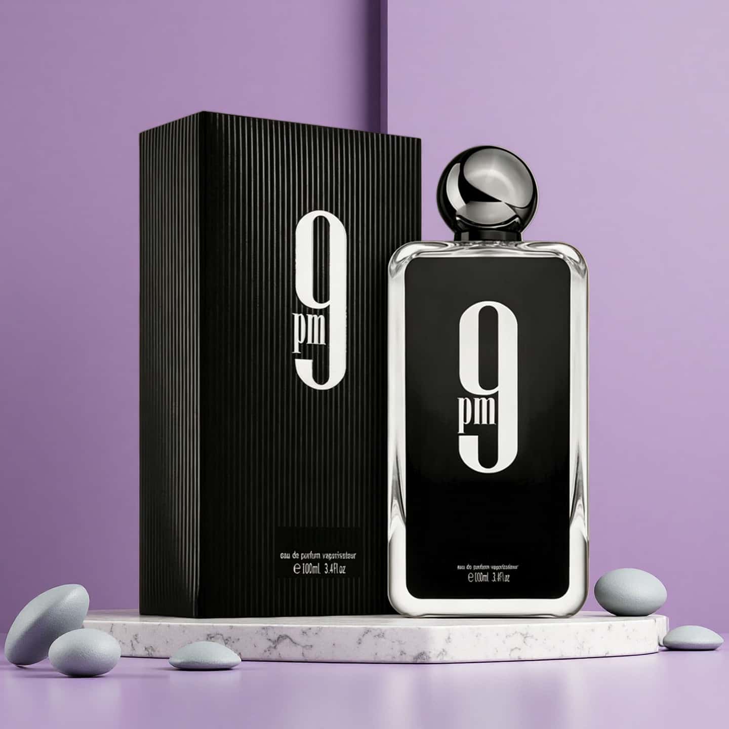 100ML Afnan 9 PM Rebel Unisex  - Perfume Xeryus reseña y precio