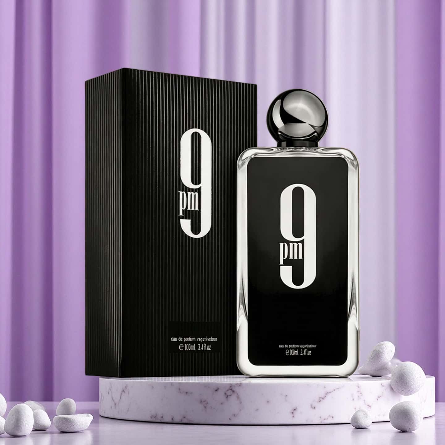 100ML Afnan 9 PM Rebel Unisex  - Perfume Xeryus reseña y precio