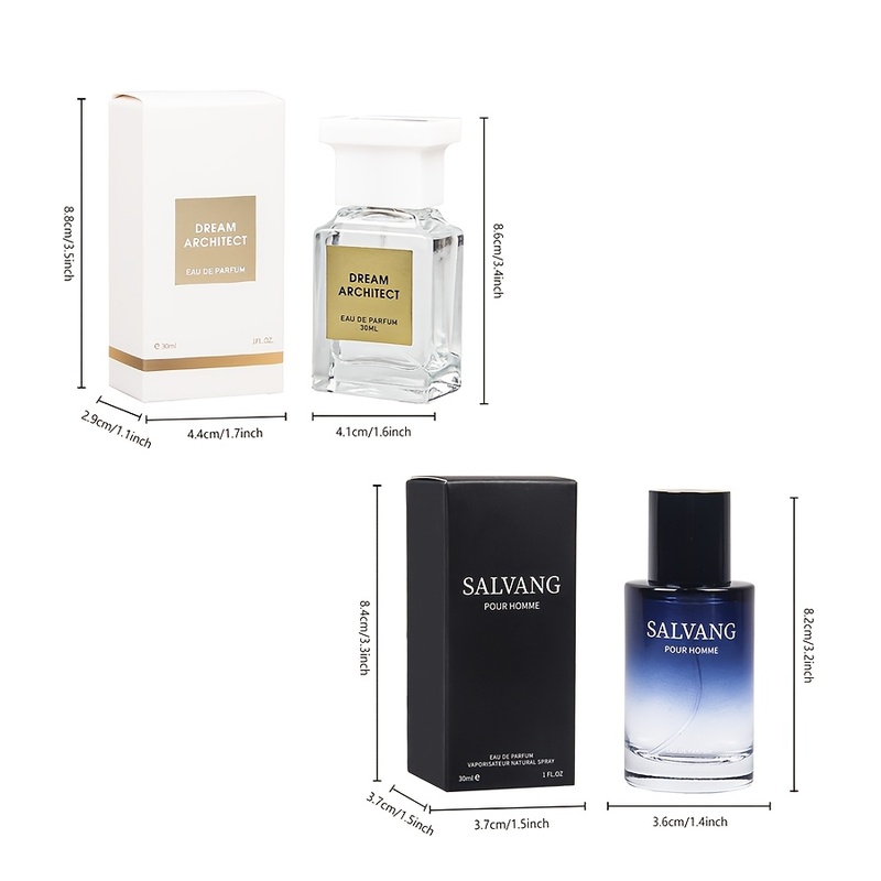 Set de 2 Perfumes de Larga Dur - Perfume Fragrance Rose reseña y precio