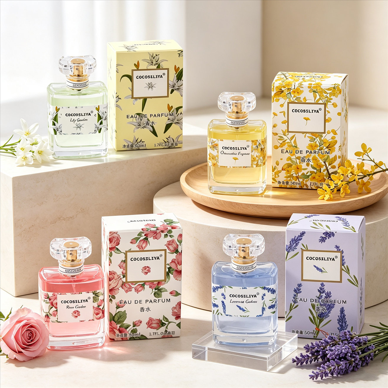 Perfume COCOSILIYA para Mujer, - Perfume Fragrance Rose reseña y precio