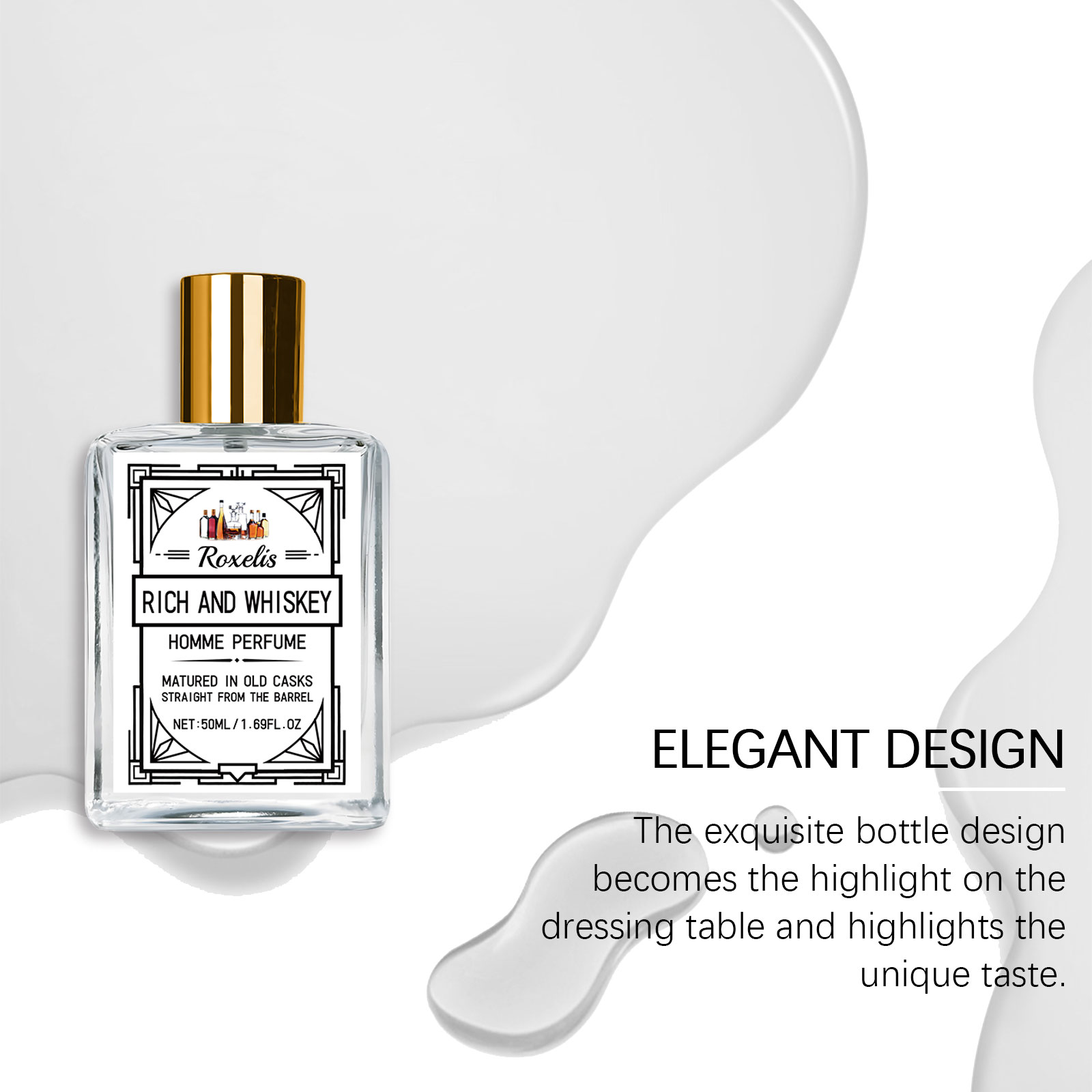 Perfume Roxelis Charm Whisky p - Perfume Xeryus reseña y precio