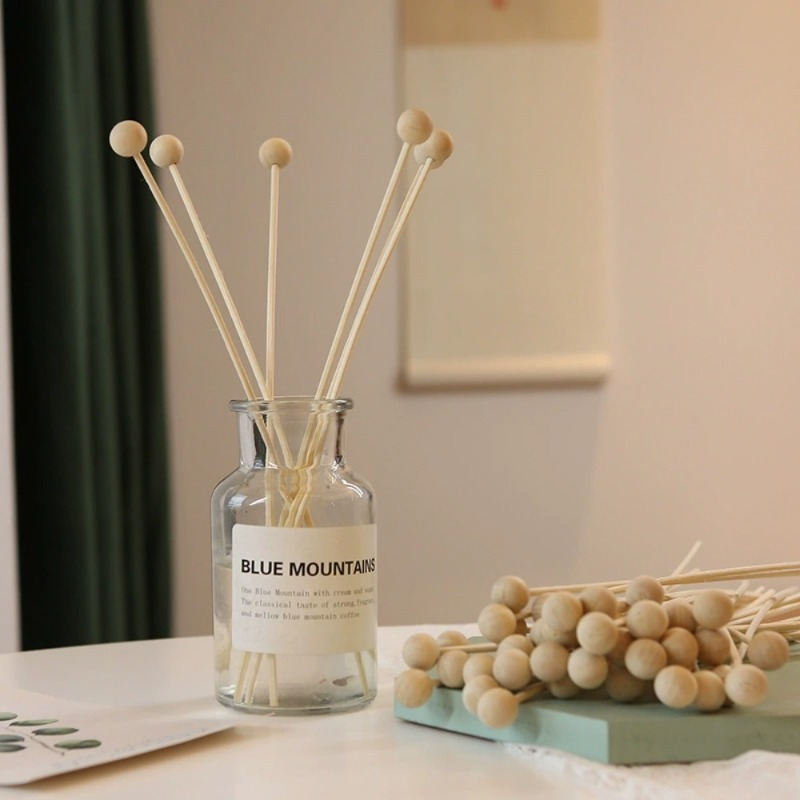 30 unids/lote bola de madera s - Perfume Fragrance Stick reseña y precio